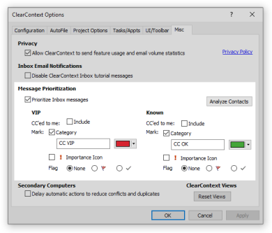 outlook color code emails sent to me